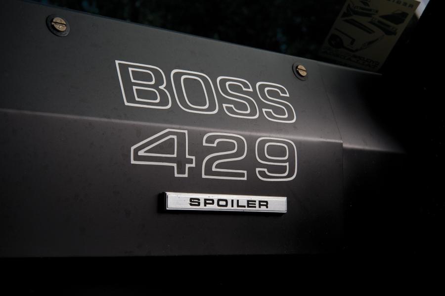 Mercury Cyclone Spoiler II Boss 429 NASCAR 1969 года  (фото 2 из 8)